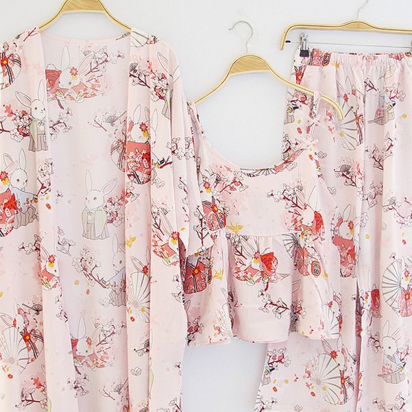 这些睡衣太美了，在家也要选几件漂亮又舒适的衣服来穿