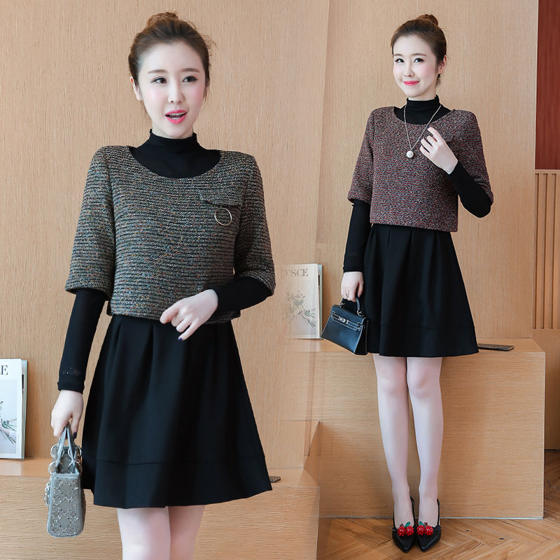 9月天开始凉了,短裤短袖别穿了,建议买这洋气套装,好穿到爆