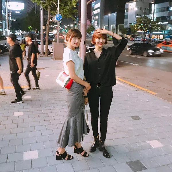 羡慕 | 高俊熙又换新短发?而她的私服穿搭才是真时髦!