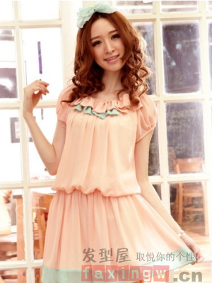 清纯系少女发型 怎一个美字了得