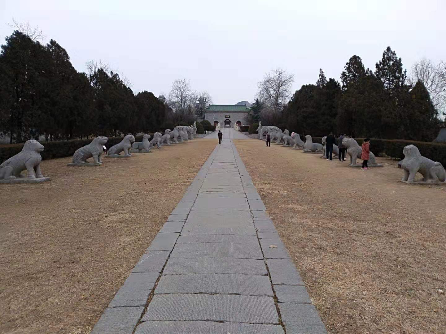 中原定陵，国家AAAA级景区-新乡潞王坟
