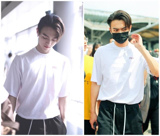 “傅恒”许凯颜高任性!裤子的绳带没系就敢出门，居然还有点小帅