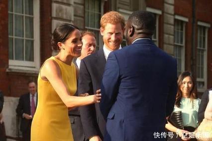 凯特王妃和梅根王妃同穿黄色连衣裙,天大地别 网友:输在气质上