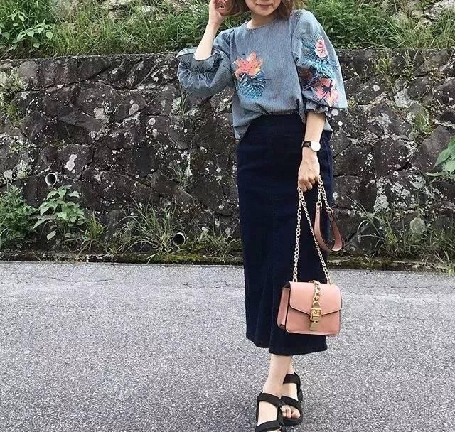  「日本」春季穿搭：?日本小姐姐分享最适合小个子女生的春季穿搭！