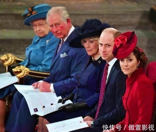  [哈里王子夫妇]梅根凯特同框比美零交流，主动搭话也被无视，哈里护妻子瞬间冷脸