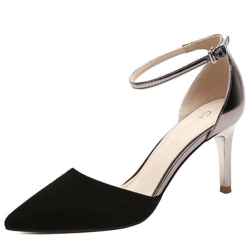 难怪说女人穿高跟鞋才有女人味，瞅这新款女鞋，呈现迷人魅力