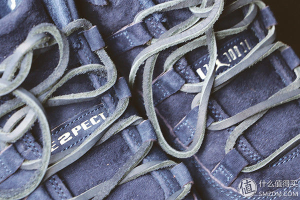 AJ11 Low RE2PECT 蓝麂皮开箱，论一双球鞋是怎样成为艺术品的