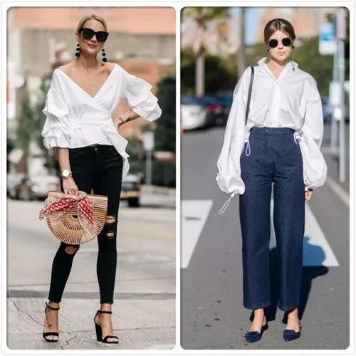 仙气满满 | 确认过眼神，白衬衫和秋天更配哦!