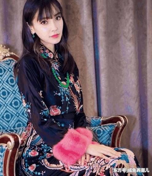 身穿旗袍的女星们, 韩雪妩媚, 杨幂端庄，最后一位霸气十足!