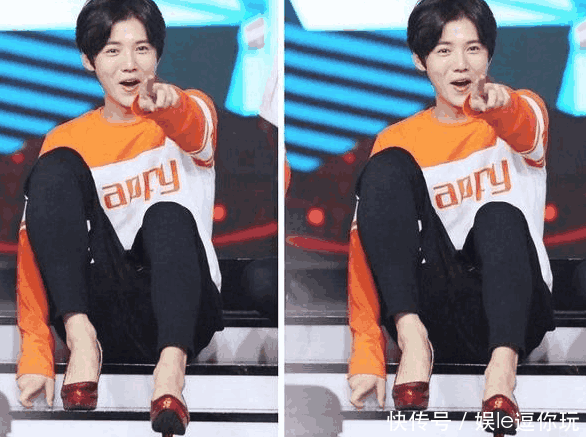 穿高跟鞋的男星, 王岳伦不敢走路, 李晨穿成拖鞋, 王祖蓝超性感