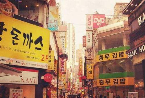 韩国最“繁华”的3大景点,明洞购物天堂,另外2个让人赞叹不已!