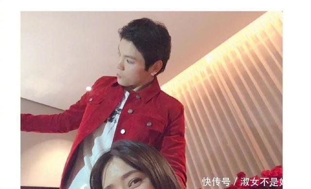 向佐郭碧婷庆祝恋爱一周年