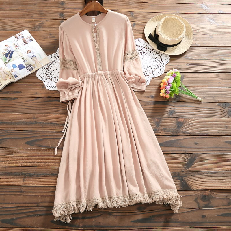 姐姐来我家，身上穿的裙子真洋气，凸显小蛮腰，赶紧给老婆买两件