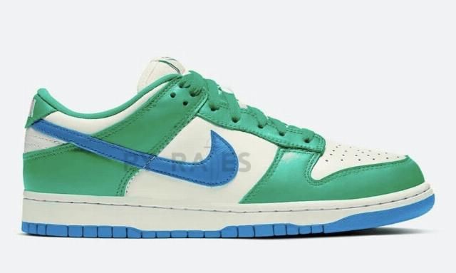  『联名』经典四大天王配色回归！全新联名 Nike Dunk 颇有看点！