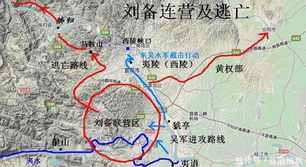 三国:刘备有一位谋臣, 献上一计, 如果刘备听了, 夷陵之战不会惨败