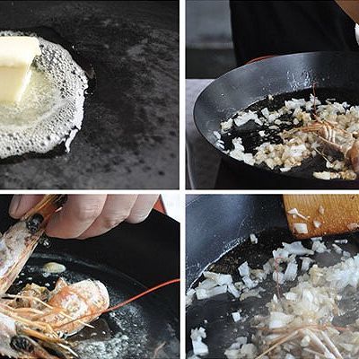  『意大利人』芦笋大虾意大利饭