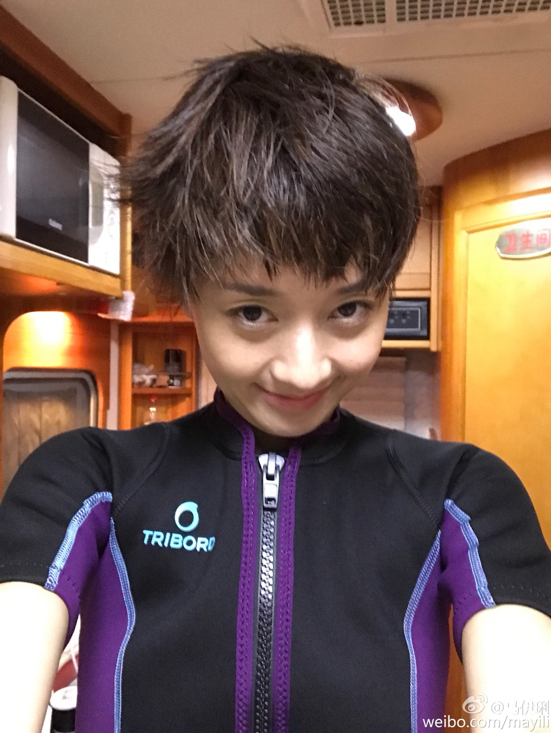 马伊琍的这些照片你们喜欢哪张?