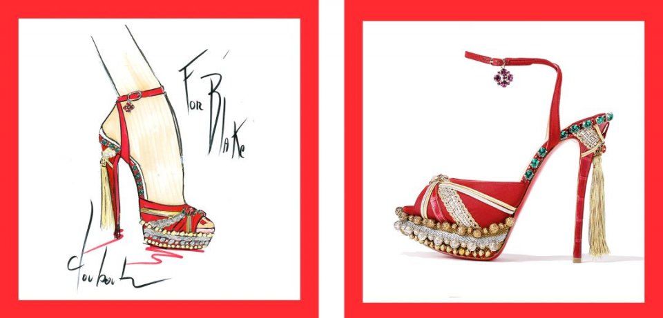 多厉害?丨Queen S说她睡觉也想枕着这双鞋子