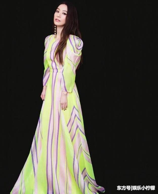 她被传曾拒绝过林俊杰，却频繁与女生传出绯闻，气质清艳脱俗!