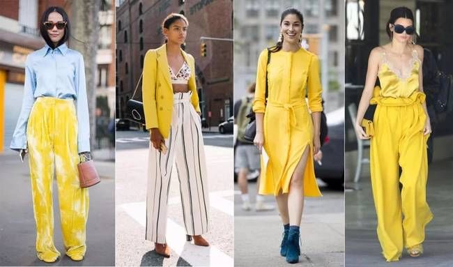 没有一件樱草金单品，怎么好意思说自己是街拍抢眼的时髦girl?