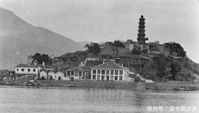 1917年的福州,天光水净景象古朴,让人怀念