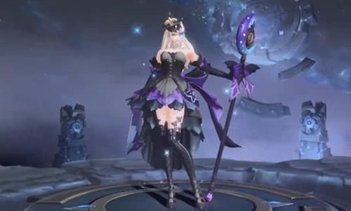  [星元]男版“米莱狄”登场，王昭君新增5款星元套装，权杖部件成亮点