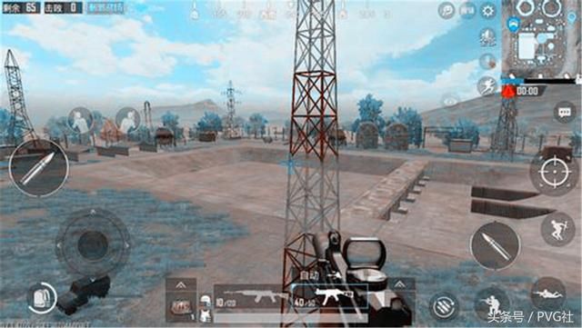 刺激战场:开局降落这几个地方,98K捡到不想捡