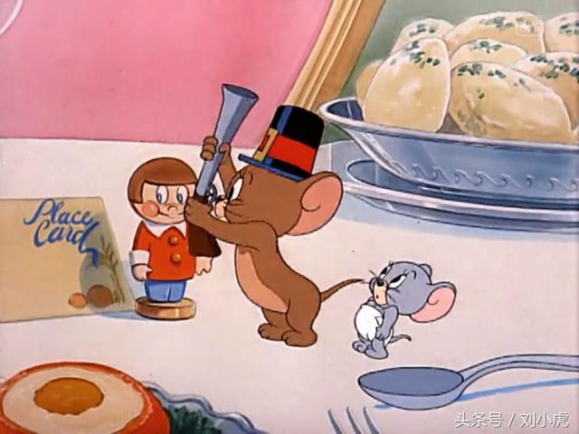 《猫和老鼠》中充满讽刺意味的一集,在美国曾