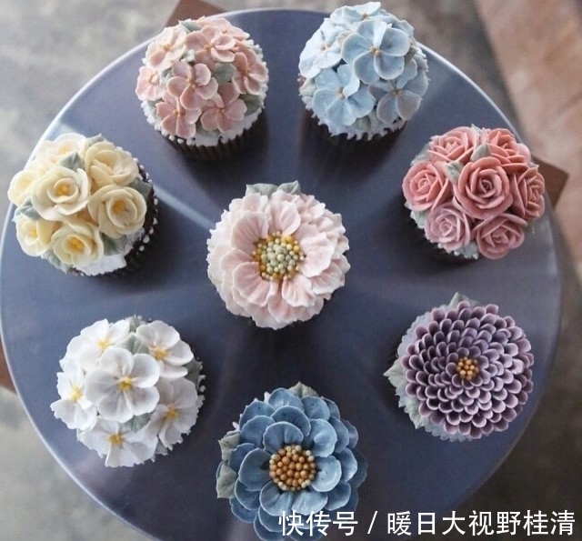制作■她做的鲜花蛋糕太撩人,看完后全世界都惊艳了!