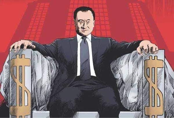 真相让人感动!王健林遭滑铁卢之际 王思聪仍