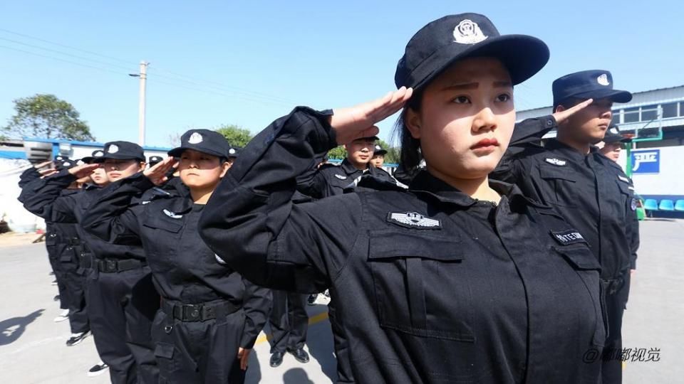 要编制改革 陕西蓝盾保卫特训中心学生报考火