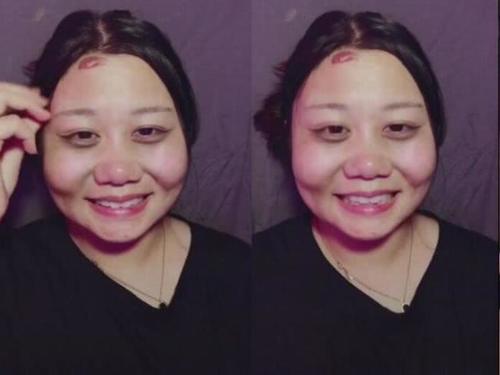 油腻大妈化妆秒变网红小姐姐，网友：这哪是化妆，简直是整容！