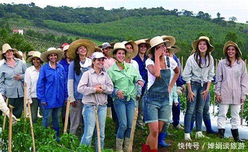 巴西境内的“女儿国”, 全村没有一位男性, 游客到这里就不想走了