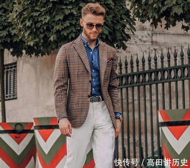 牛仔裤搭:能穿好白色裤子的男人,魅力都不会差!这样穿造型优雅时髦