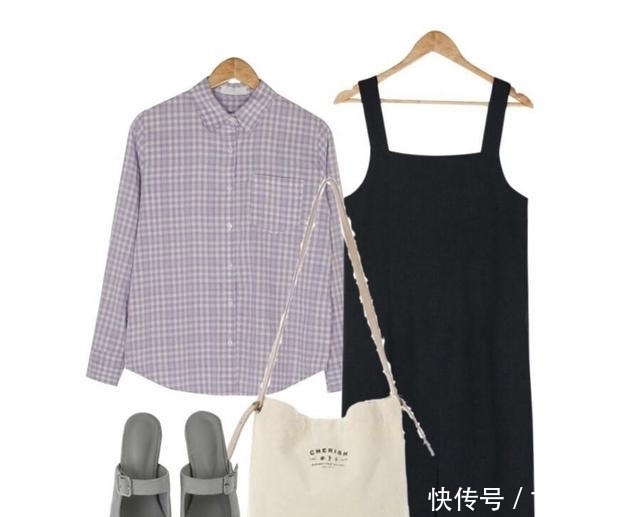  [春天]吊带裙是春天一款减龄神器，显高显活力搭配，赶紧观摩吧