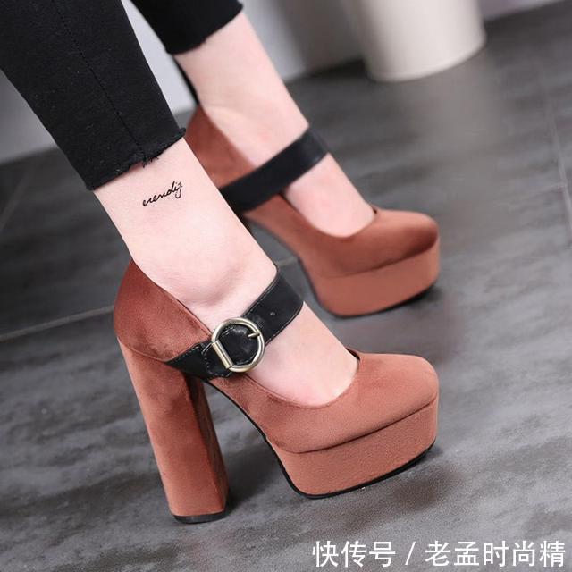  名媛：矮个子不要紧，八款时髦恨天高增高度，尽显名媛气质淑女范