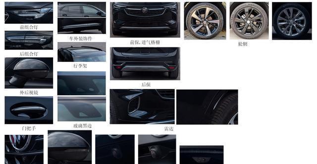 #昂科威#申报图曝光,这几款全新SUV上市在即,钱包准备好了吗?
