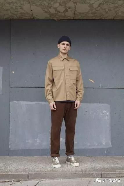 秋天就是要穿卡其单品!从上衣到裤款混搭出爆棚的街头帅气