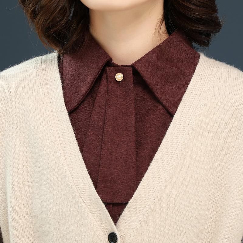 天越来越凉，看看这新几款针织开衫，是时候给自己挑选几件