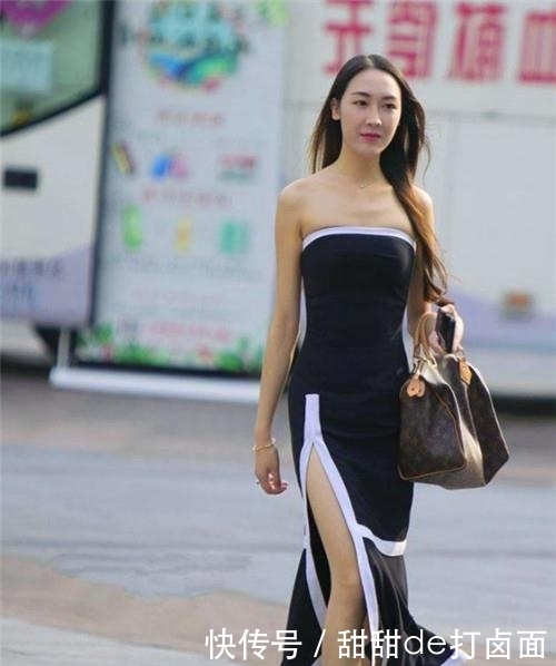  身材■街拍：身材圆润的小姐姐，大长腿十分亮眼，让人难忘