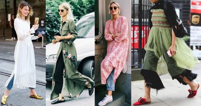 人手一条的牛仔裤，今年流行这么穿，第三种也太好看啦