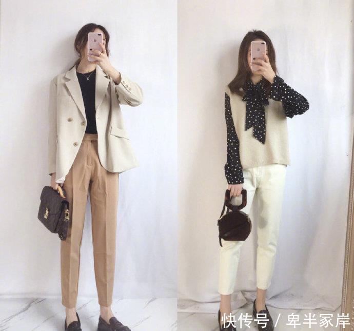  【拿出】同色系穿搭，从衣橱里拿出一组同色系，穿出温柔高级感