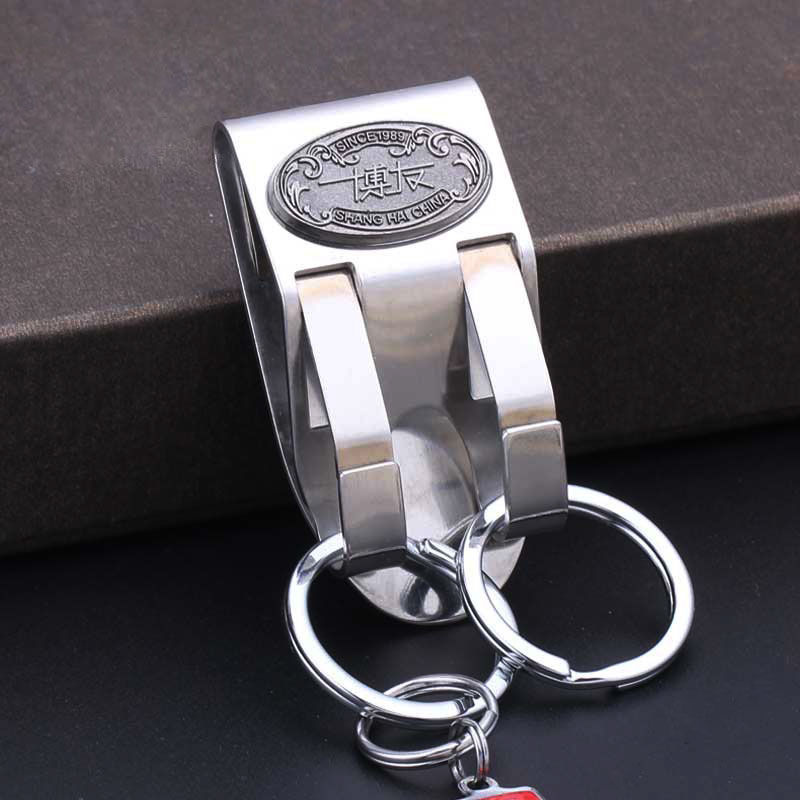 旧钥匙扣该换了，瞧瞧下图这些“新式钥匙扣”，利落特有面