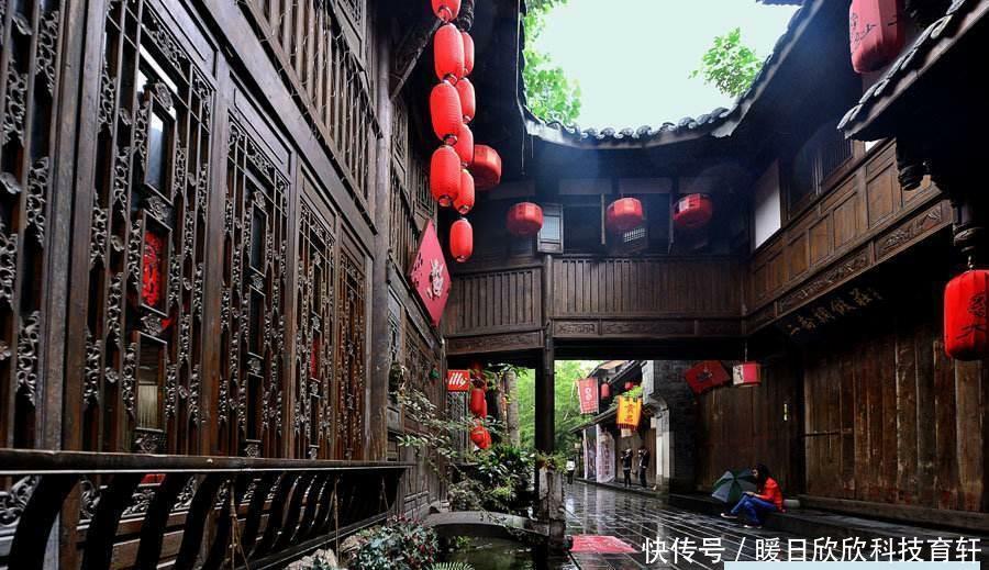 四川“恶霸地主”故居,为什么成为国家4A级景区?看了这些才明白