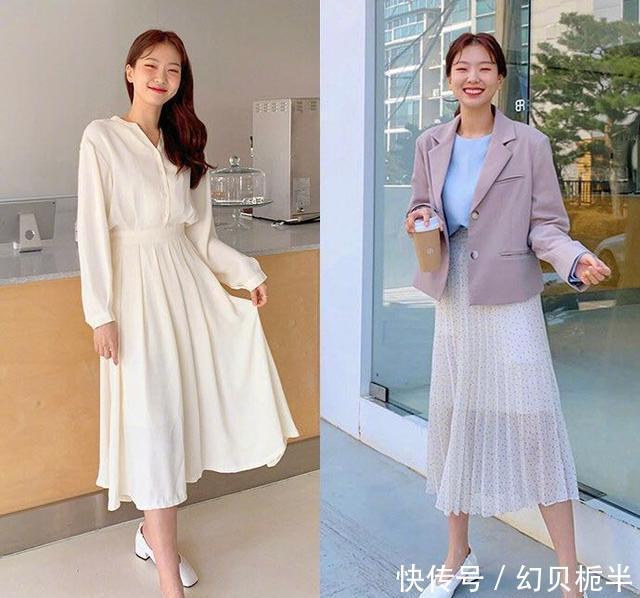  #微风#春天微风徐徐，收起老气暗色的衣服吧！小清新穿搭明快活泼
