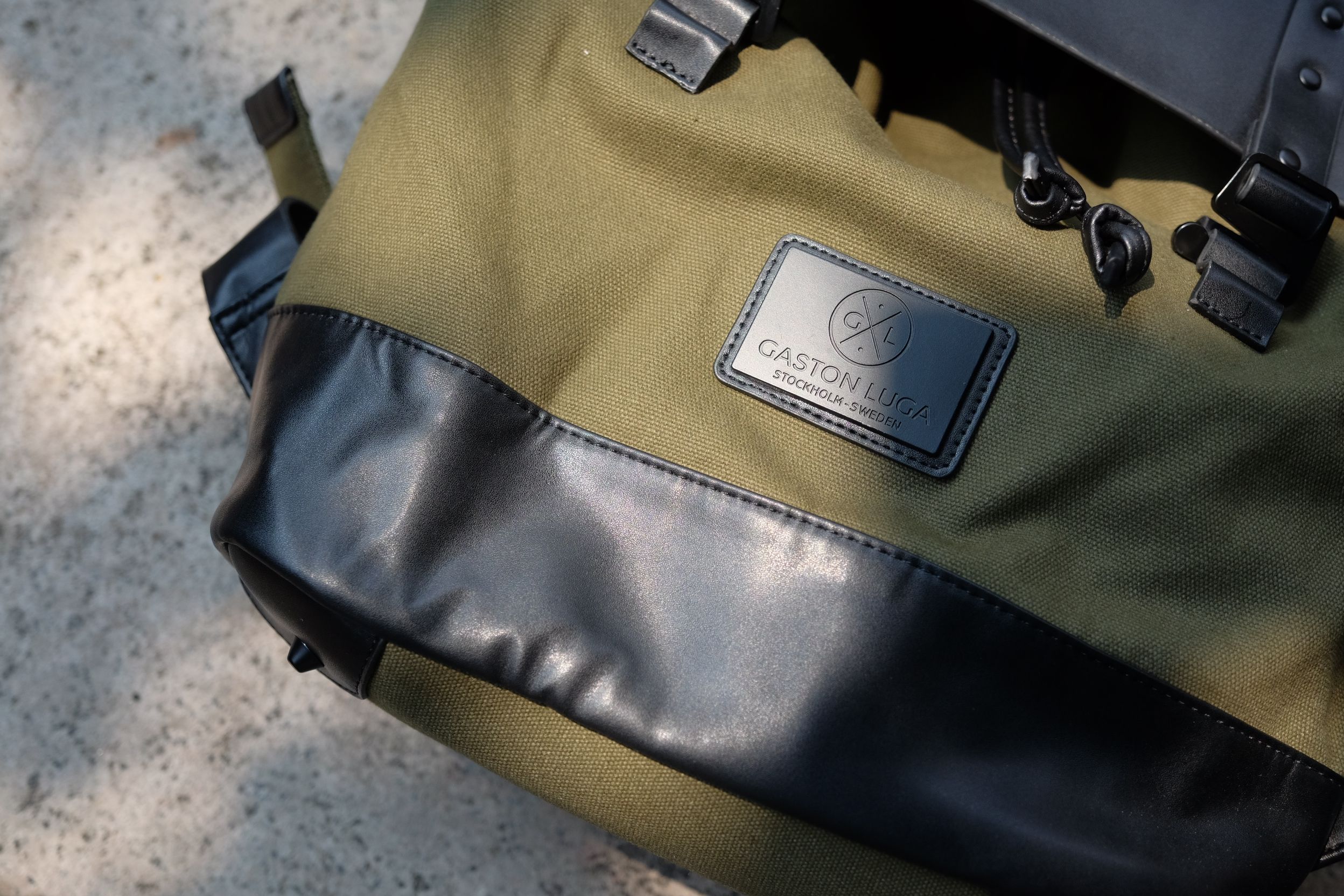 拒绝雷同,Gaston Luga背包,来自瑞典的纯正北欧设计风格