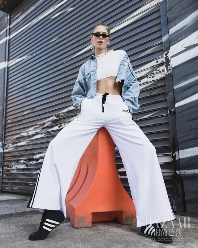 同样是阔腿裤，怎么你穿就显矮又显胖？