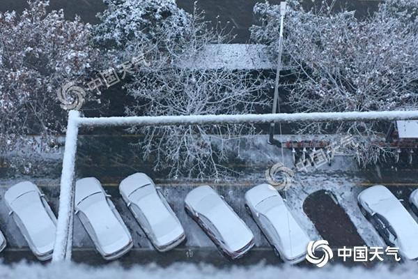 南方雨雪减弱难停歇 华北黄淮回暖霾来扰