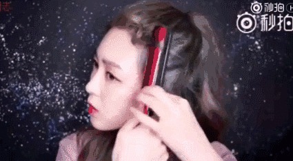 迪丽热巴《一千零一夜》半马尾头只要4步骤，慵懒气质太迷人！