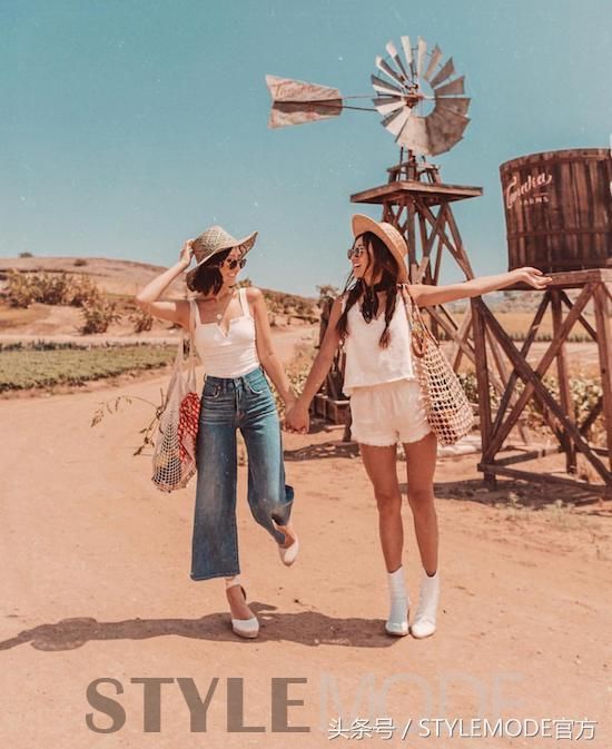 时髦亚麻风色系让你清凉一夏